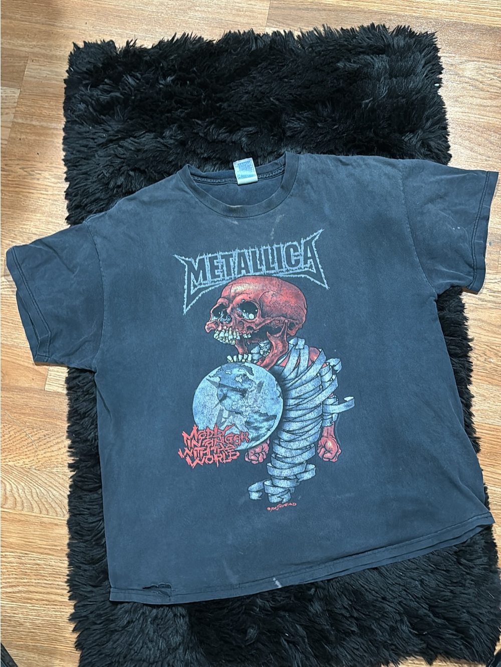 VINTAGE METALLICA TEE